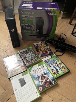 Xbox 360 250gb 6her plus kinect - 4