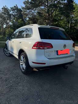 Volkswagen Touareg V6 3.0 4x4 - 4