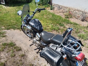 Moto Yamaha 535 Virágo - 4