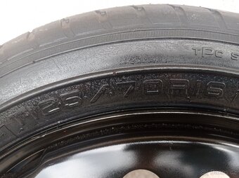 Dojezdové kolo Opel Mokka s výbavou - 4