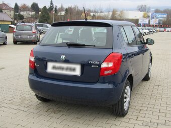 Škoda Fabia II 1.2i , 44 kW benzín, 2013 - 4