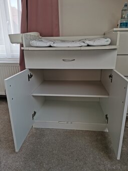 Přebalovací komoda s pultem - 4