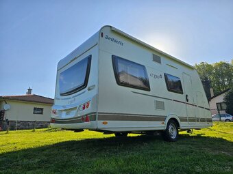 Dethleffs c´go UP 465 KR 6miest , mover , markíza , nosič - 4