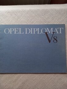 Dobové prospekty OPEL - 4