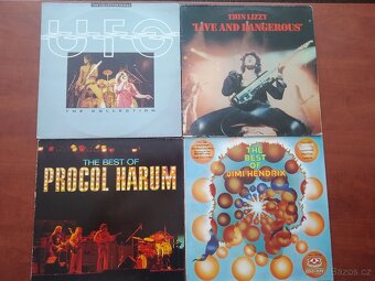 PRODÁM MIX LP - AC/DC,IRON MAIDEN,DEF LEPPARD... - 4