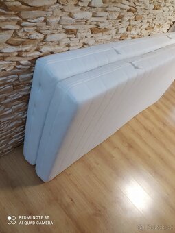 MATRACE SCHLARAFFIA 90x200x15cm - 2ks - 4