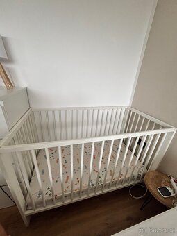 Dětská postýlka ikea Gulliver - 4