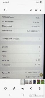 ipad air 2 wi-fi 16gb Space Gray A1566 - 4