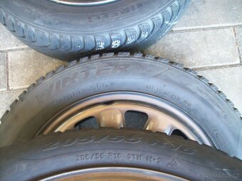 zimní kola Octavia III VW GOLF VII 16" Pirelli - 4