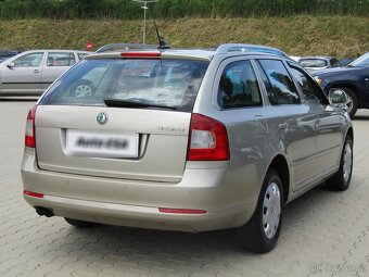 Škoda Octavia II 2.0 TDi , 103 kW nafta, 2012 - 4