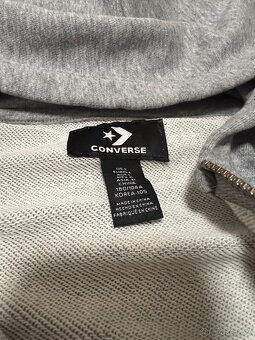Prodám nenošenou pánskou mikinu Converse, velikost L. - 4