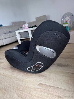 Cybex Sirona Z i-size Plus Deep Black - 4