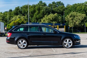 Škoda Octavia Combi 1.6 TDI 115k Ambition DSG EU6 Čierna - 4