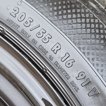 Letní kola Ford 205/55/16, 6.5Jx16 ET50 č. AD17 - 4