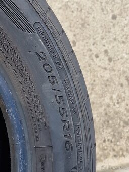 205/55/16 Letní pneumatiky Dunlop Sport BluResponse - 4