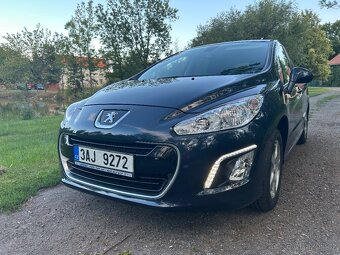 Peugeot 308 1.6i rok 2013, 120 tkm, ČR, tk nová - 4