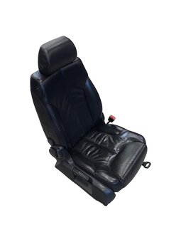 Sedačky černá kůže VW Passat B6 kombi r.v. 2006 - 4