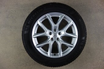 Volvo XC60 alu kola 5-Y Spoke Silver 5x108 235/60/18 zimní - 4