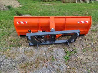 Sněhová radlice, hydraulická, natáčecí 200cm - 4
