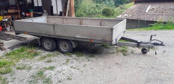 Bržděný přívěs 2x4m - 4