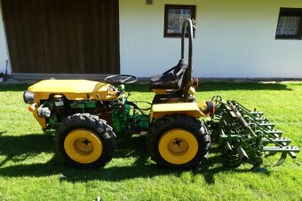 Malotraktor Tomo Vinkovič TV 420 + plečkovač + radlice - 4