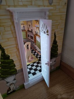 domeček pro penenky (Barbie) KidKraft 118x33x81 - 4