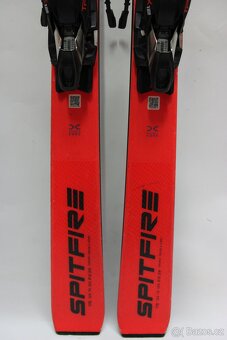 Použité sjezdové lyže Nordica Spitfire 74 DC délka 170 cm - 4