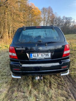 Kia Sorento 2,4i 4x4 r.v. 2003 - 4