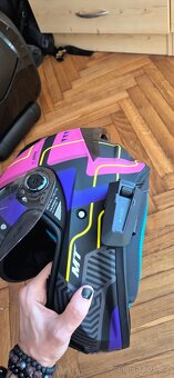 Integrální helma na motorku MT Targo S Brik - 4