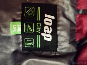 Zimní KABÁT dívčí vel.158/164 - 4