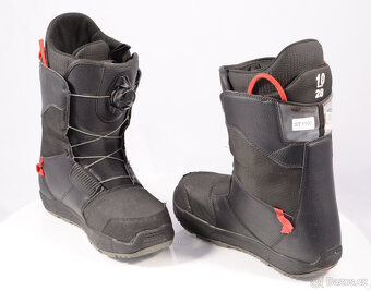 Použité snowboardové boty BURTON MENS PROGRESSION BOA, H3-R - 4