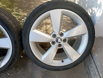 Alu kola Škoda R17 - 4