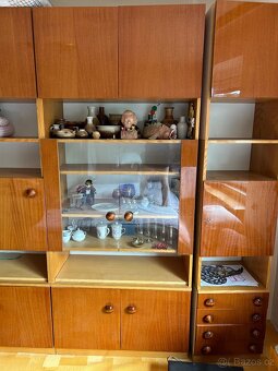 Obývací stěna - mahagon - 4