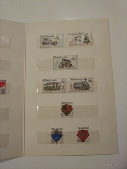 Postovni znamky - 4
