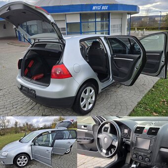 VW GOLF V 1,4 16v 59 kW / 80 PS TABLET, KLIMA, ALU, TOP - 4