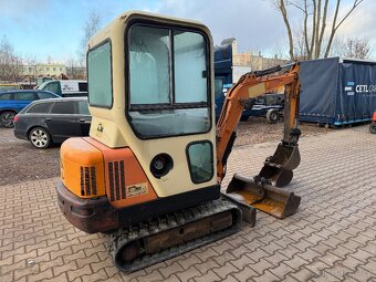 Hanix H15  minibagr 1,5T + 3x lžíce - 4