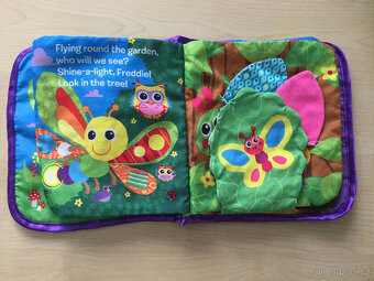 Látková knížka - světluška - 4