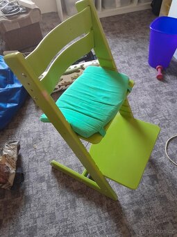 Rostoucí židle jitro - 4