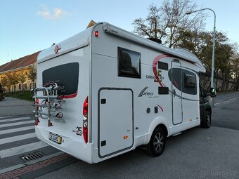 Obytné auto Burstner ixeo sjížděcí postel garáž,59TIS.KM - 4