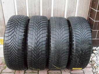 Komplet zimní kola  Semperit+ Poklice 215/60/16 ET 41 5X112 - 4