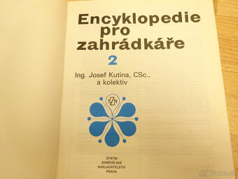Encyklopedie pro zahrádkáře-2 díly - 4
