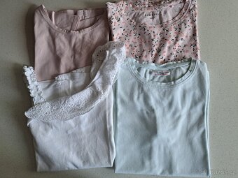 Dívčí trička vel.134/140 - 4