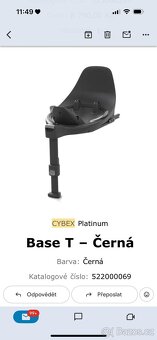 Kočarek cybex e-Priam - 4