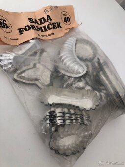 retro formicky na cukrovi - sada 40 ks, Blex - 4