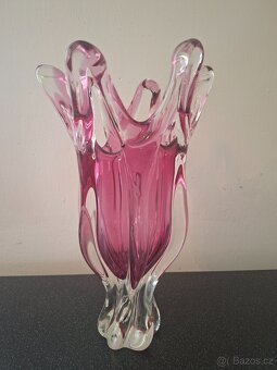 Velká skleněná váza - 4