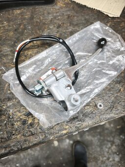 Brzdová páčka na dvě lanka 4ls - 4