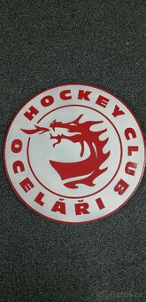 Dřevěné laserována loga hokej-sport-zabava - 4