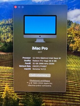 iMacPro 27" 5K mimořádná nabídka - 4