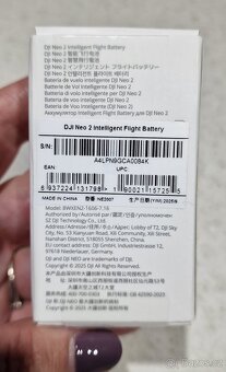 DJI Neo 2 Intelligent Flight Battery - 4