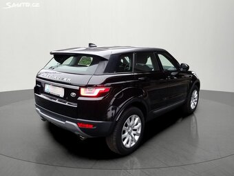 Land Rover Range Rover Evoque, 2.0 TD4 6°M/T Navigace Kamera - 4